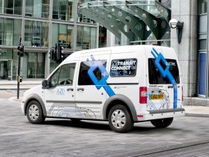 AZD Ford Transit Connect Electric 2011 года 